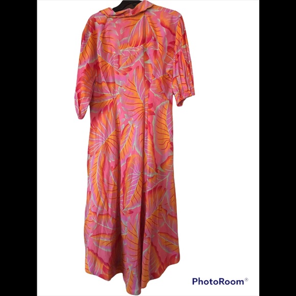 Farm Rio Bright Forest Shirtdress - Picture 9 of 10